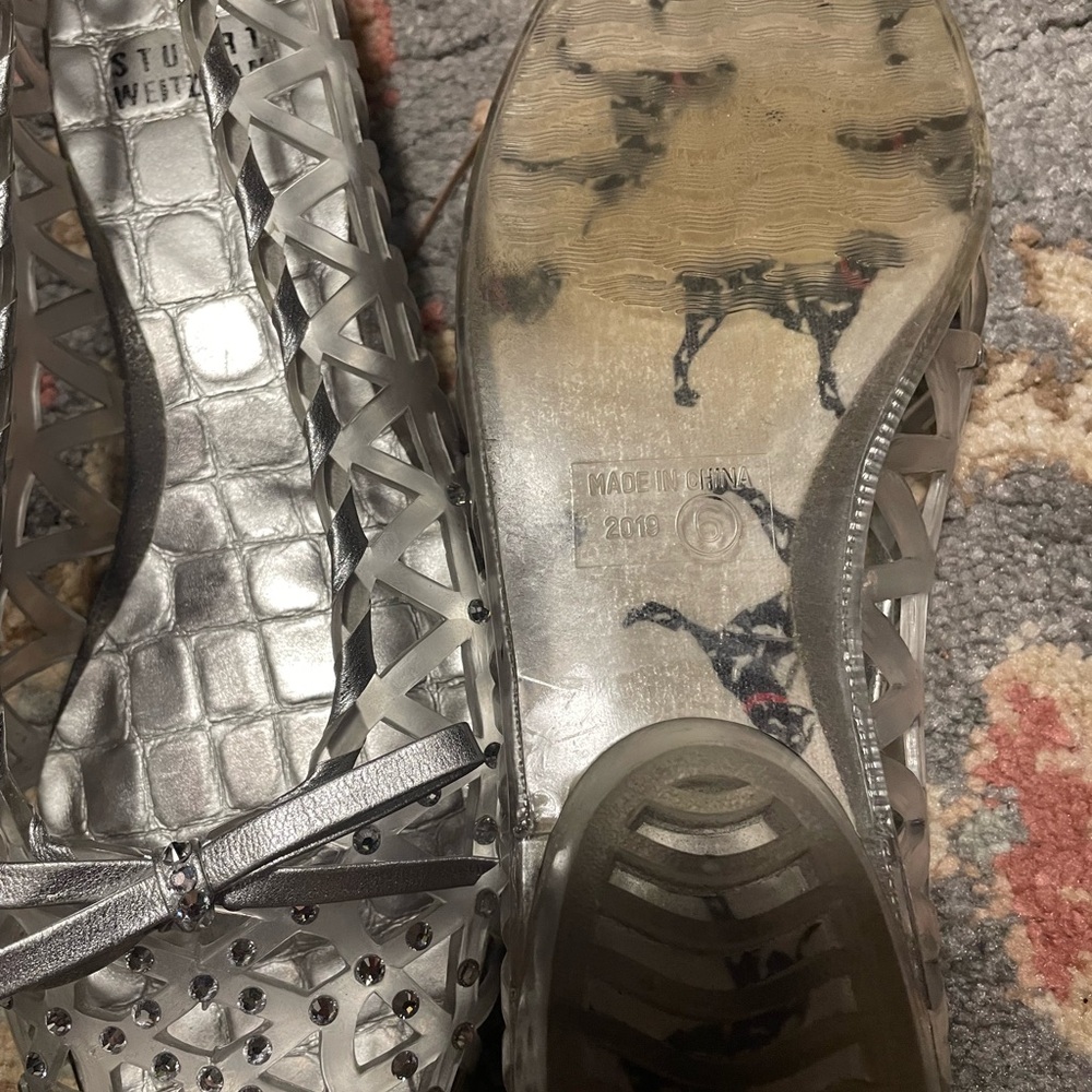 Stuart weitzman jell shoes 6 - Picture 2 of 3